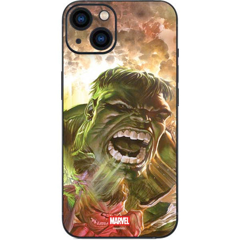 Marvel Hulk Savage Hulk iPhone Skins